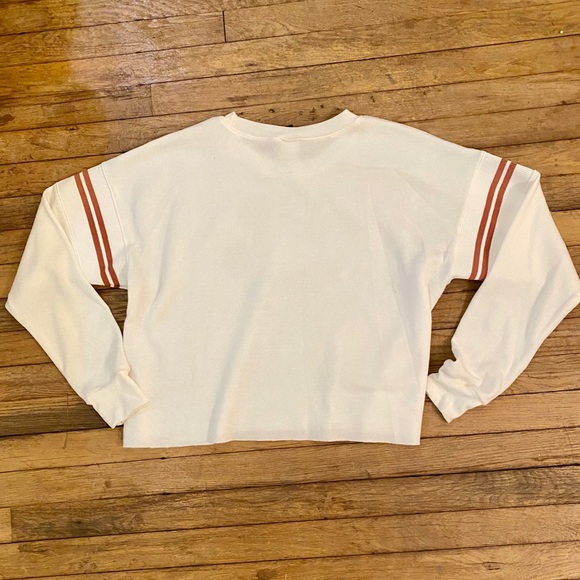 DISNEY Mickey Mouse Cropped Sweatshirt Med - Picture 6 of 7